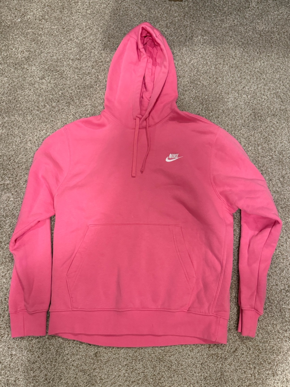 Nike Women’s Pink Hoodie size Medium